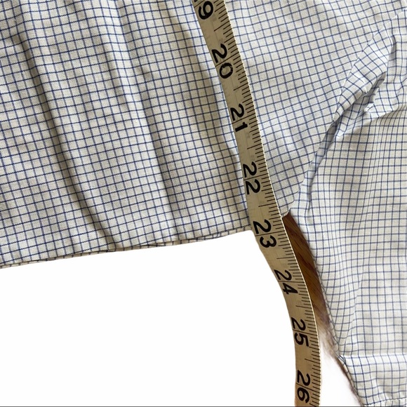 NWT Tip Top Tailors Button-Down Check Shirt - Picture 6 of 7